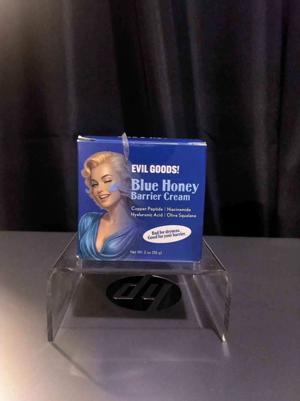 EVIL GOODS! Blue Honey Barrier Cream! NWT